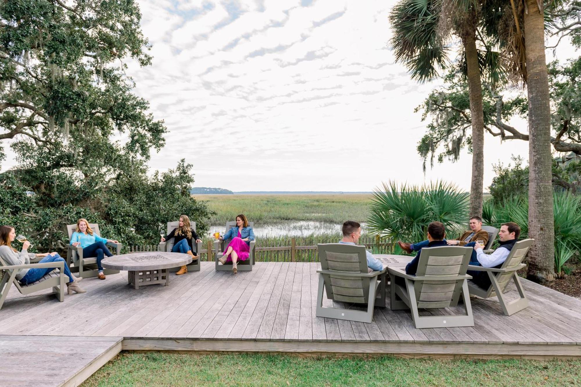 Lagoon View 3 Bedroom Moreland Village Home 5602 Bluffton Buitenkant foto